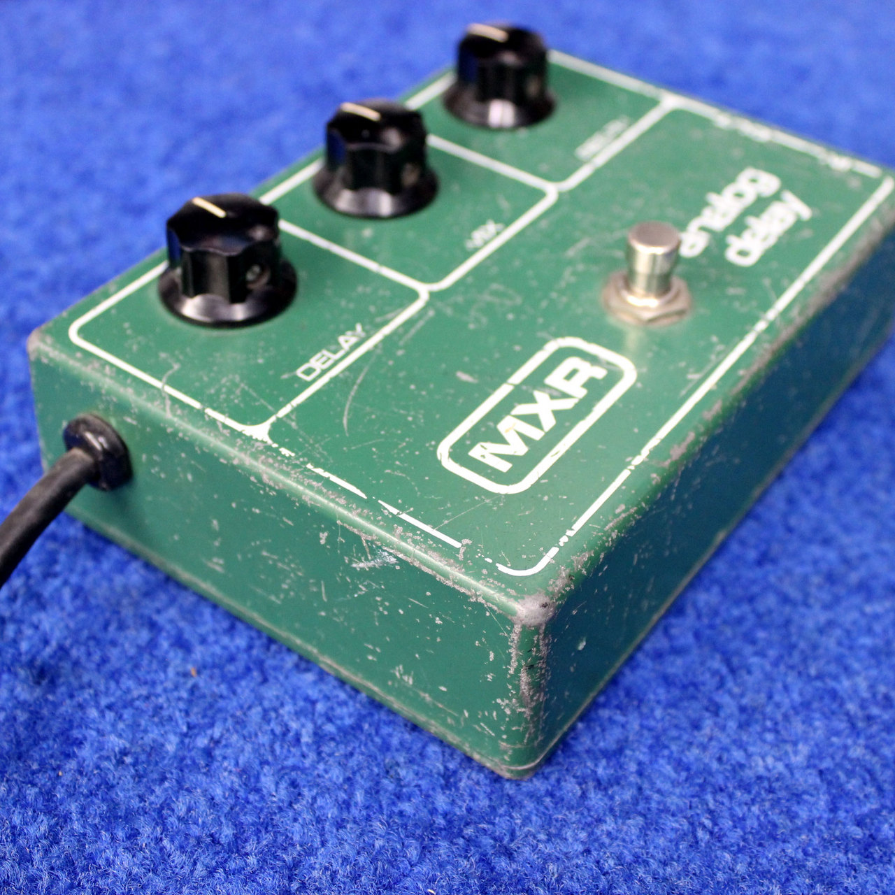 MXR M-118 Analog Delay アナログディレイ 初期型 1980年製です