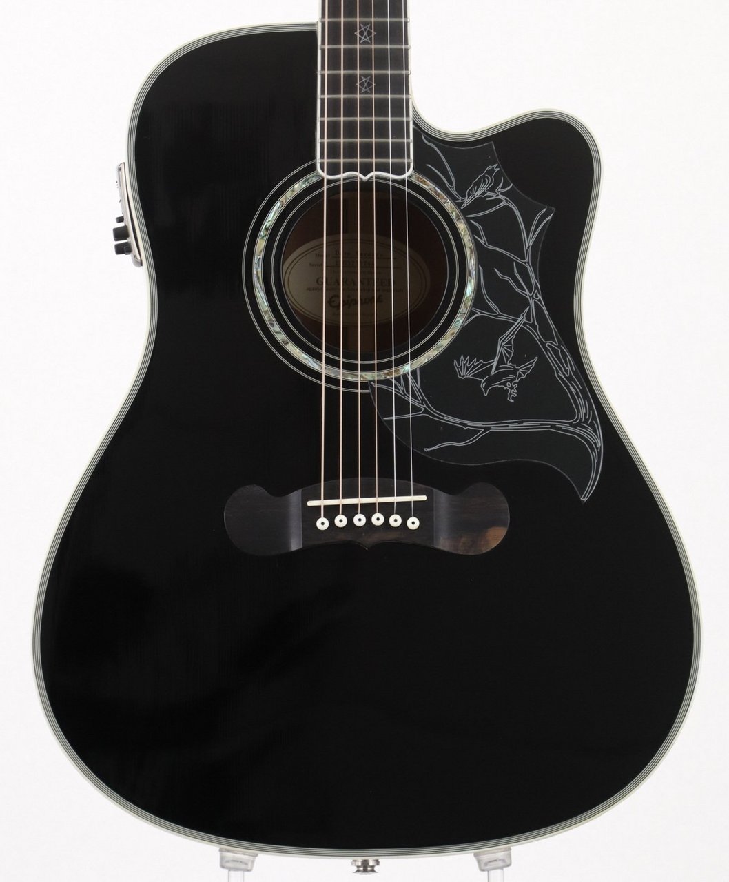 Epiphone Dave Navarro Jane Acoustic/Electric Ebony [デイヴナヴァロ モデル] エピフォン エレアコ  【池袋店】（中古/送料無料）【楽器検索デジマート】