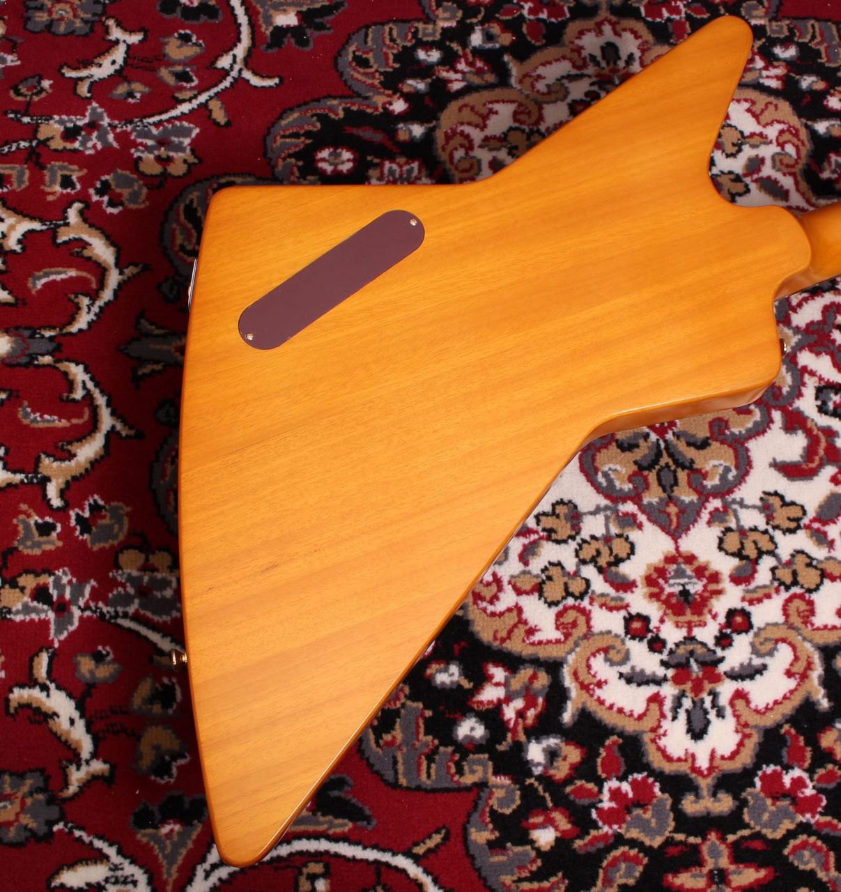 Epiphone Korina Explorer Aged Natural エレキギター（新品/送料無料