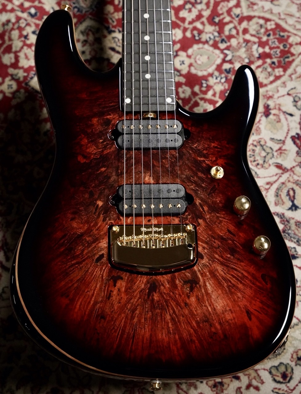 MUSIC MAN (ミュージックマン) Jason Richardson Cutlass 7-strings 