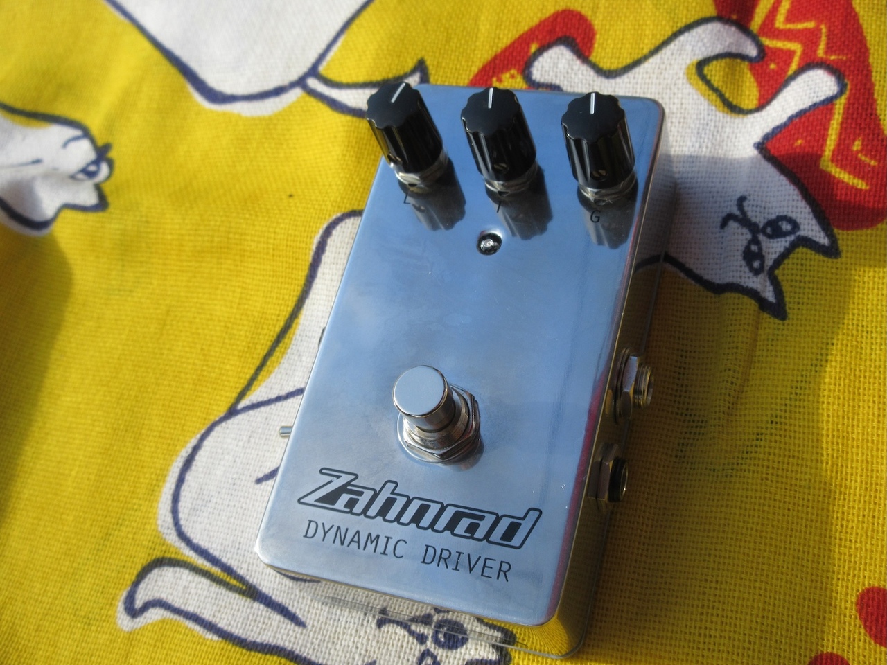 Zahnrad DYNAMIC D ギターエフェクター 美品 Zahnrad Dynamic D ギター
