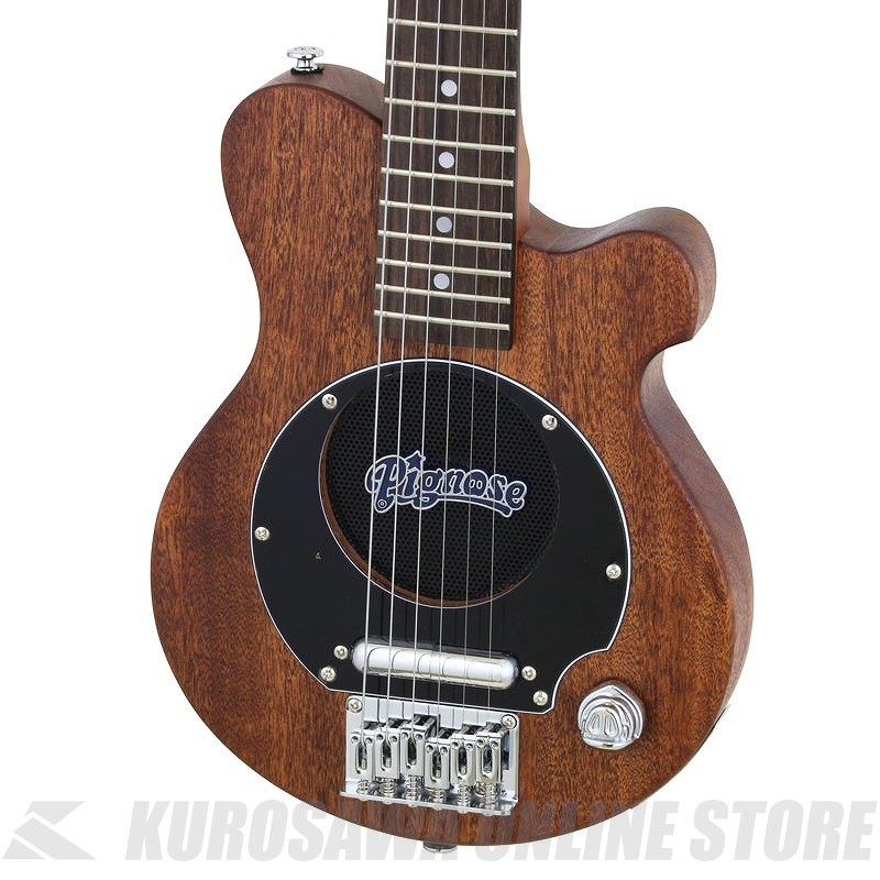ギター Pignose PGG Pignose PGG-200 Mini Electric Travel Guitar with Built-in