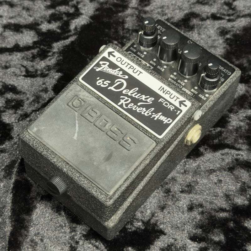 BOSS FDR-1 / Fender 65 Deluxe Reverb-Amp 【新宿店】（中古）【楽器