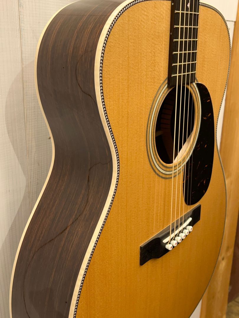 Martin 2025年製 OM-28 Modern Deluxe ♯2955529【無金利分割OK