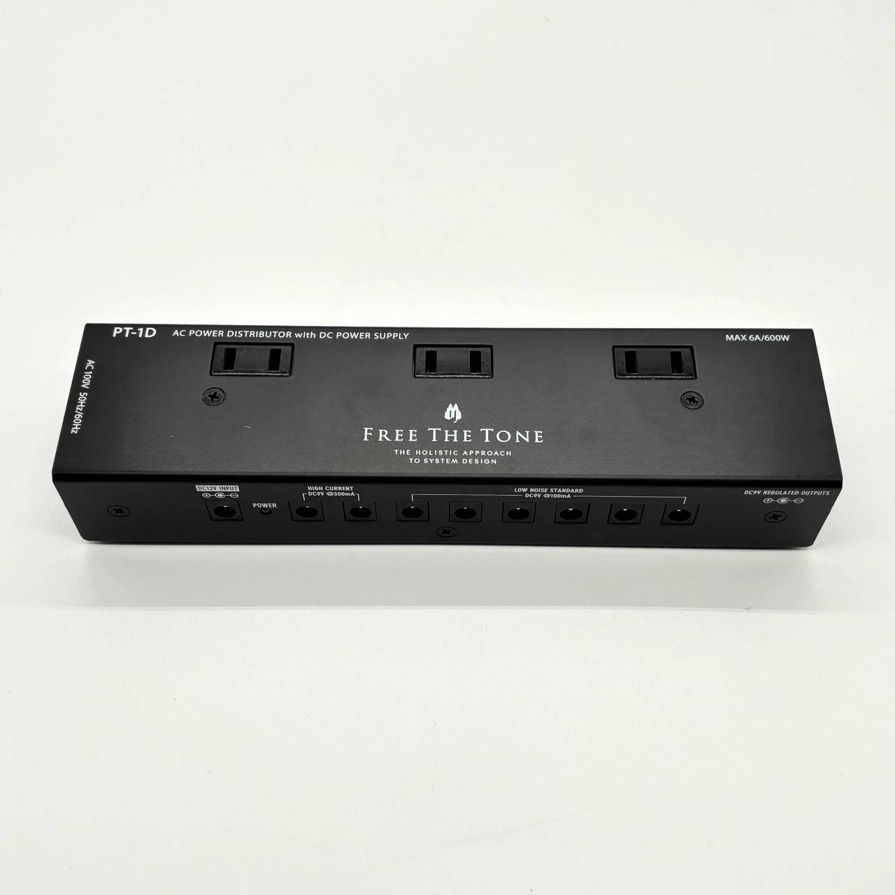 Free The Tone PT-1D AC POWER DISTRIBUTOR with DC POWER SUPPLY