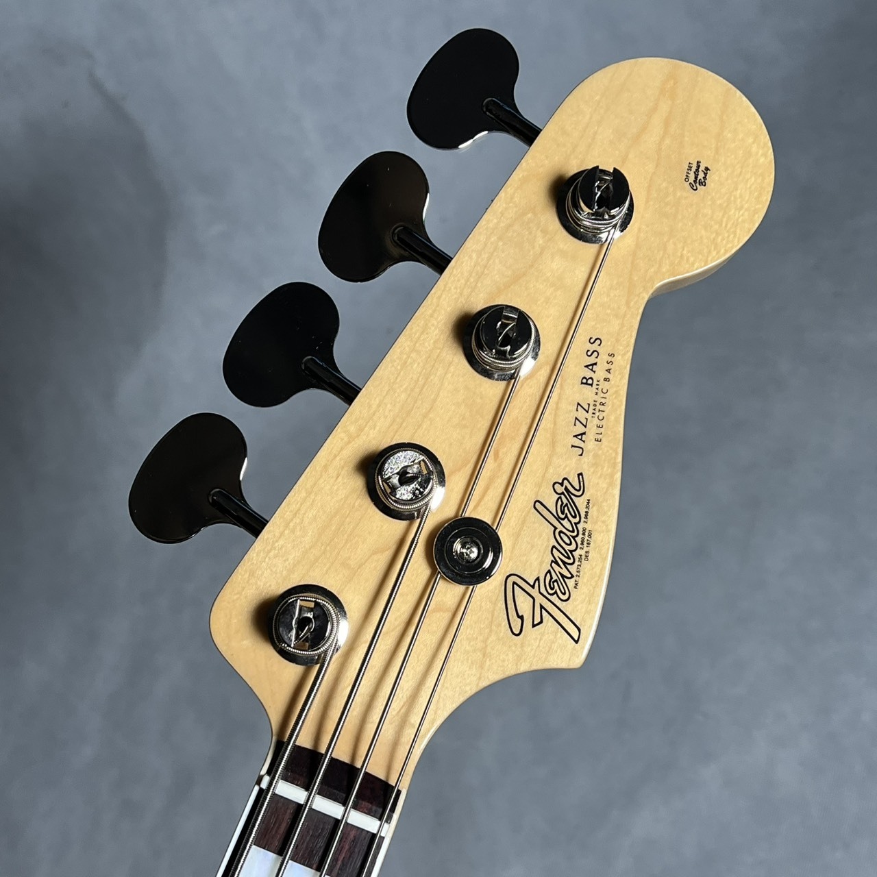 Fender Made in Japan Traditional Late 60s Jazz Bass【現物画像