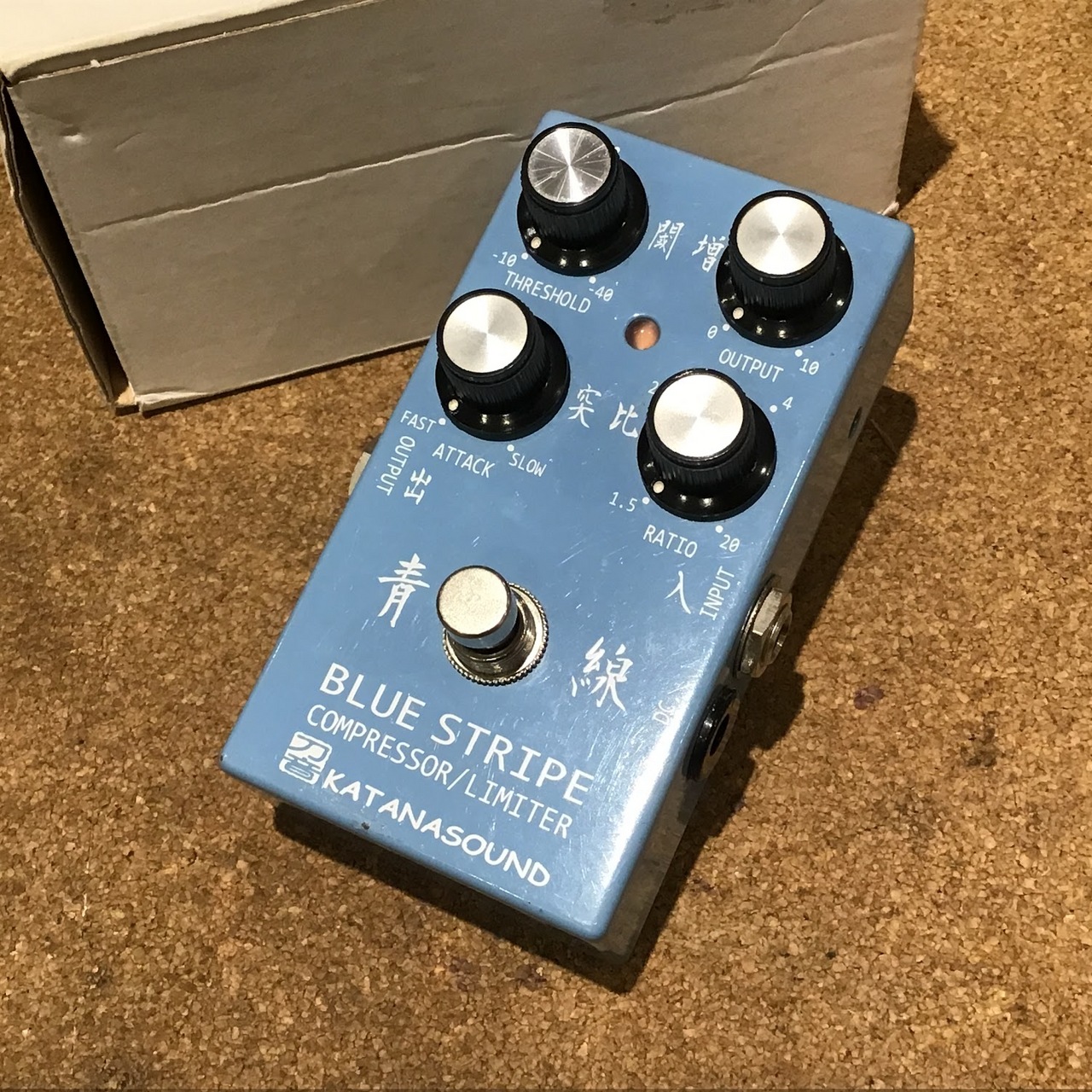 KATANA SOUND USED/blue stripe 青線（中古/送料無料）【楽器検索 