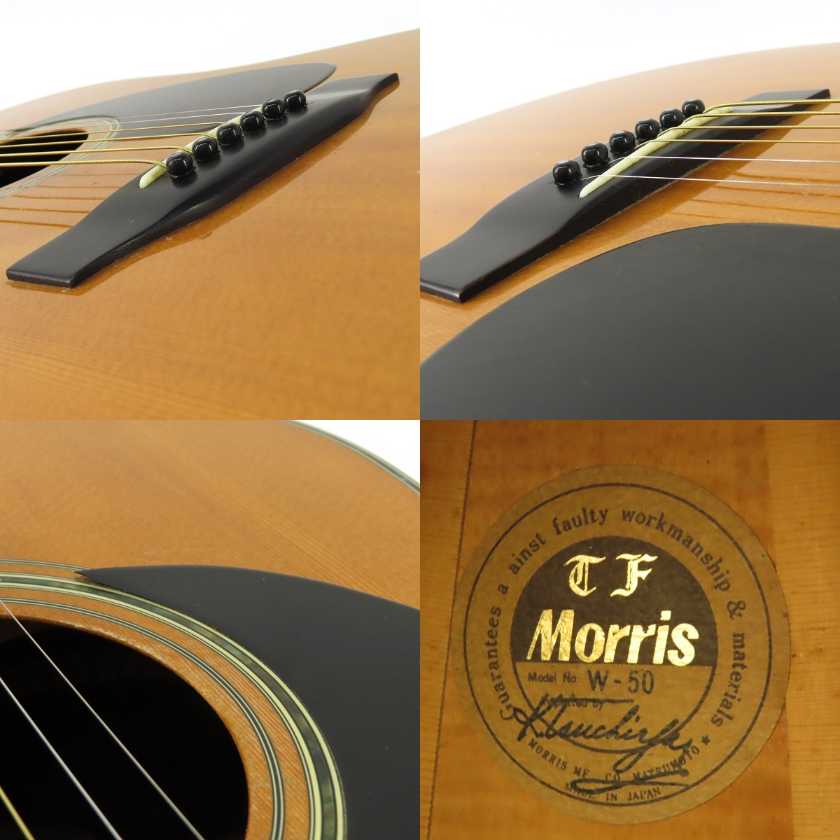 Morris W-50（中古/送料無料）【楽器検索デジマート】