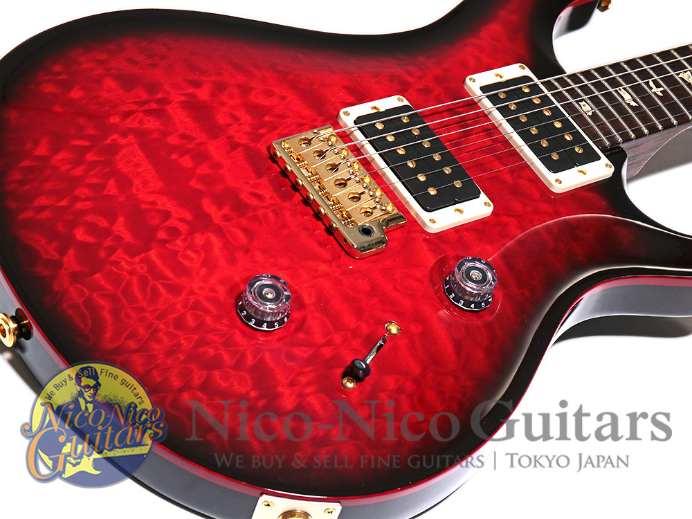 PRS CUSTOM24 10Topキルト ローズウッドネック PRS CUSTOM24 10Topキルト ローズウッドネック - メルカリ