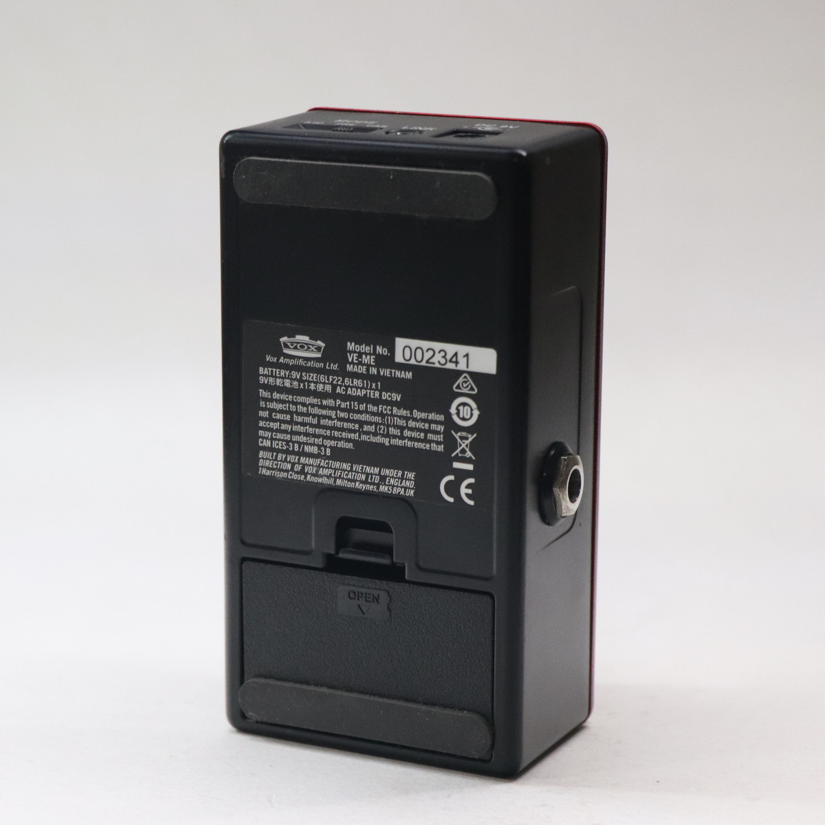 【中古】vox valvenergy mystic edge VOX VALVENERGY MYSTIC EDGE《ディストーション》【Webショップ限定