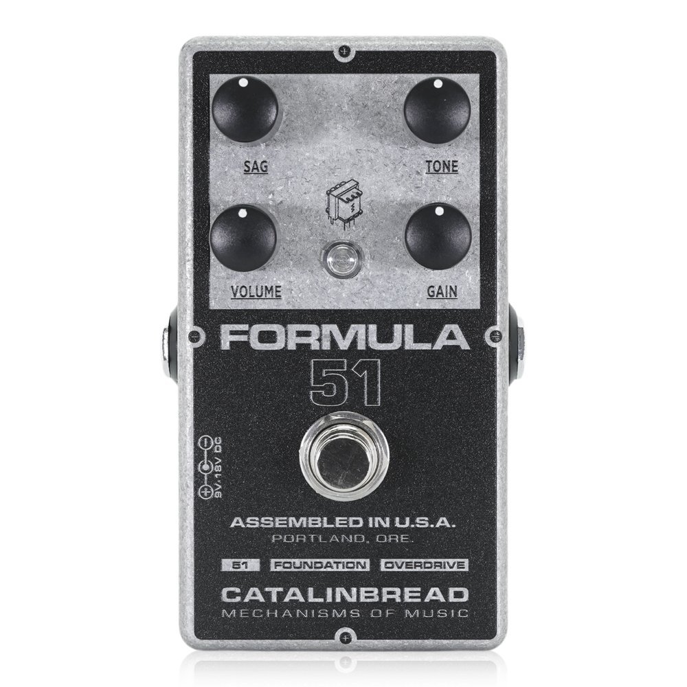 catalinbread Formula 51 オーバードライブ ギターエフェクター（新品