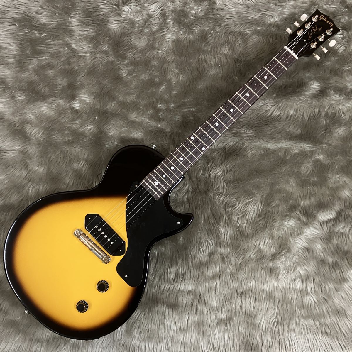 Les Paul Junior-Tobacco Burst-レスポールジュニア - エレキギター