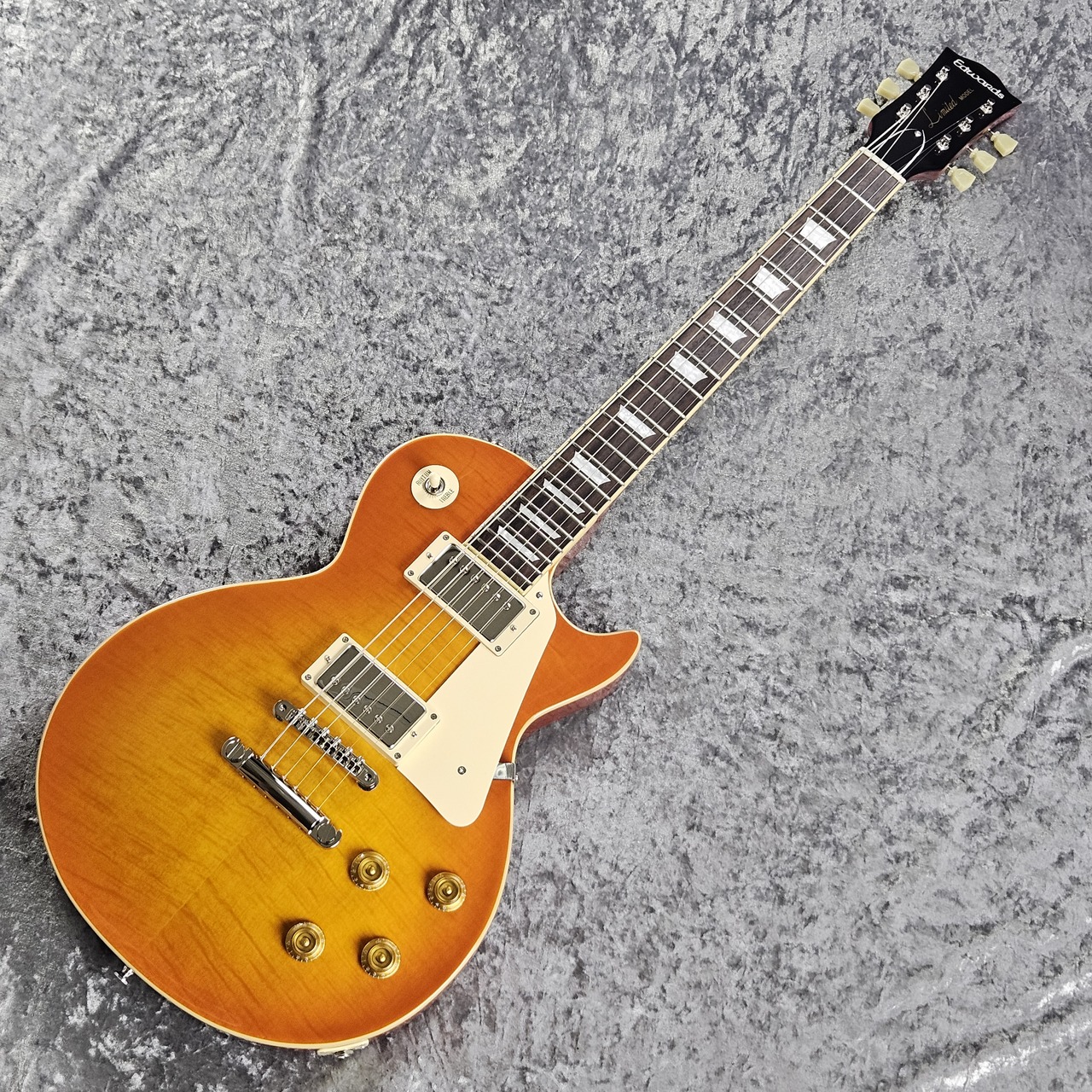 EDWARDS E-LP-STD -Vintage Honey Burst-（新品）【楽器検索