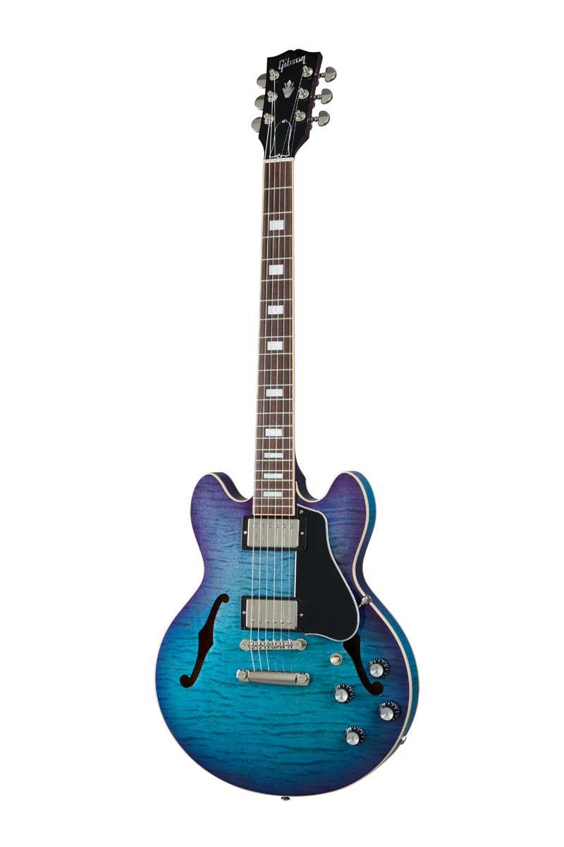 Gibson ES-339 Figured Blueberry Burst ギブソン セミアコ【WEBSHOP