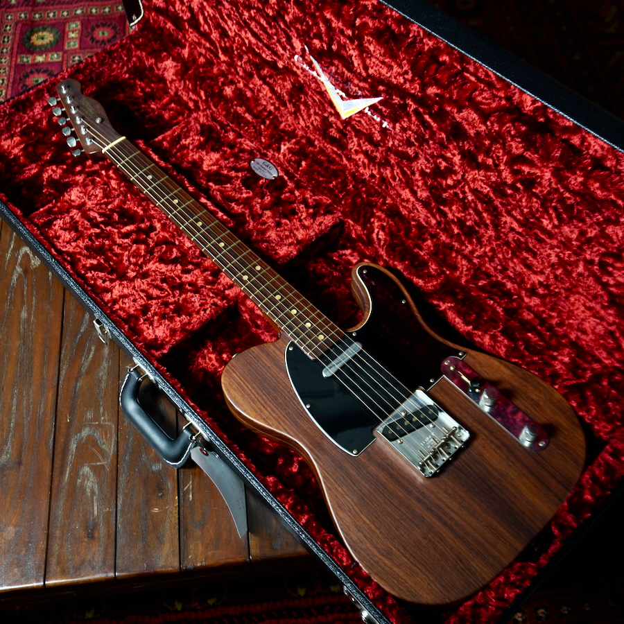 テレキャスタータイプ 中古 Fender Custom Shop 68 Rosewood Telecaster Closet Classic 2018