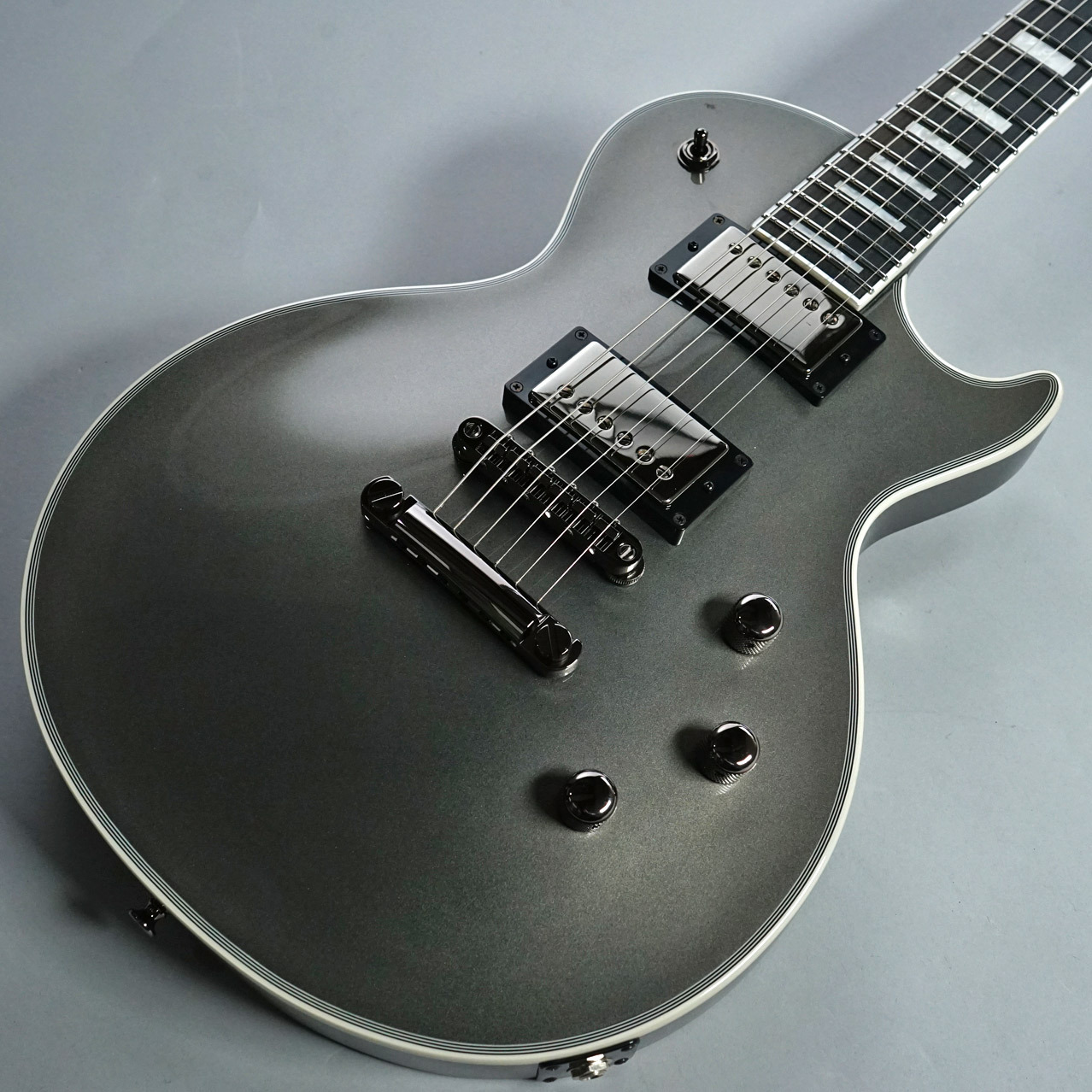 SCHECTER L-LP-24-CTM/E SGM:Skyline Grey Metallic【カスタム