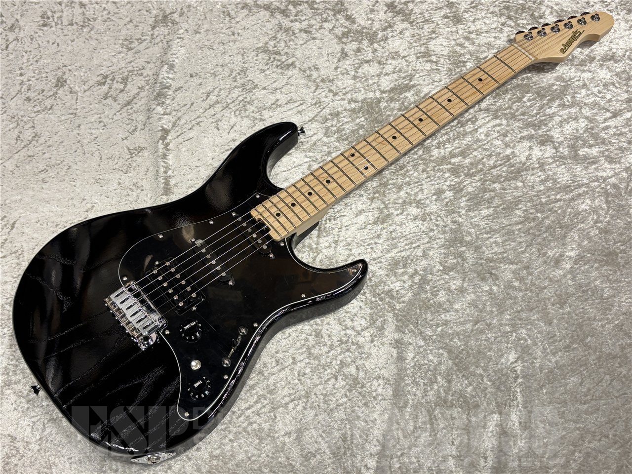 ギター EDWARDS E-SNAPPER AS/M Solid Black E-SNAPPER-AS/M | ESP GUITARS
