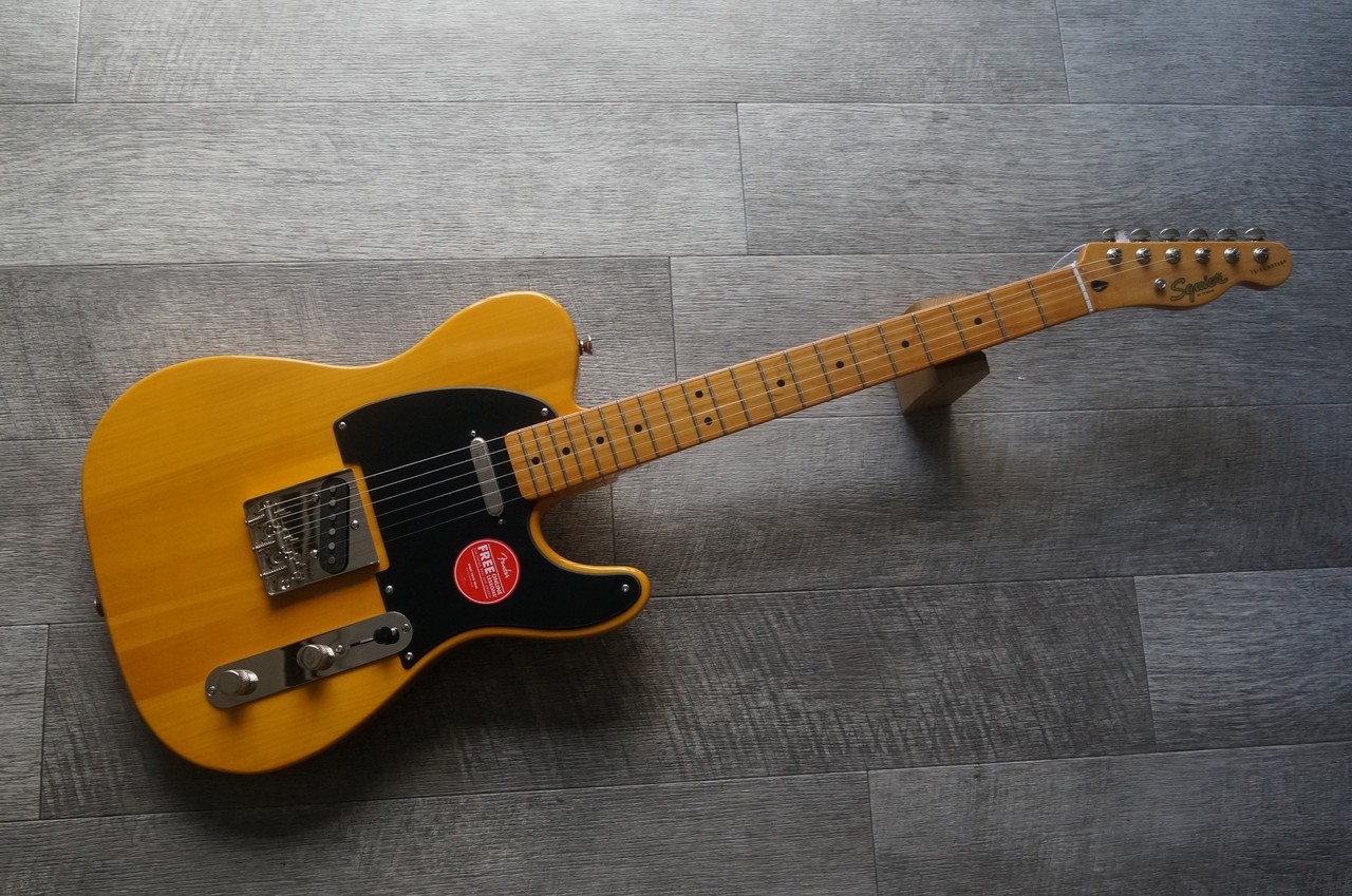 Squier by Fender Classic Vibe '50s Telecaster - Butterscotch