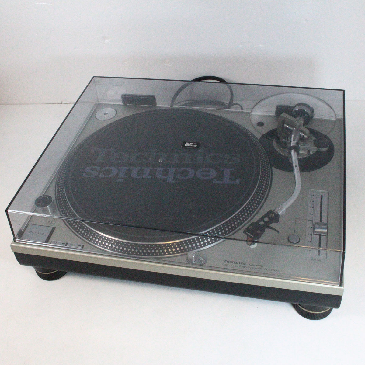 Technics SL-1200MK5-S 中古　現状品　ジャンク Technics テクニクスSL-1200MK5 Technics SL-1200MK5-S turntable