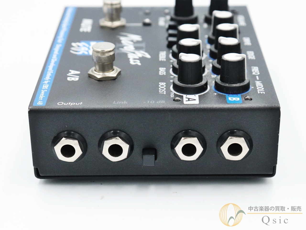 EBS MicroBass II ベースエフェクター B*N様 EBS MicroBass2 ベースエフェクター EBS MicroBass II Bass