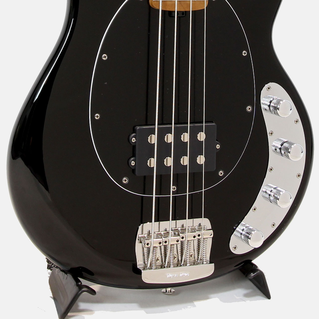 MUSIC MAN StingRay4 Special Black（新品/送料無料）【楽器検索