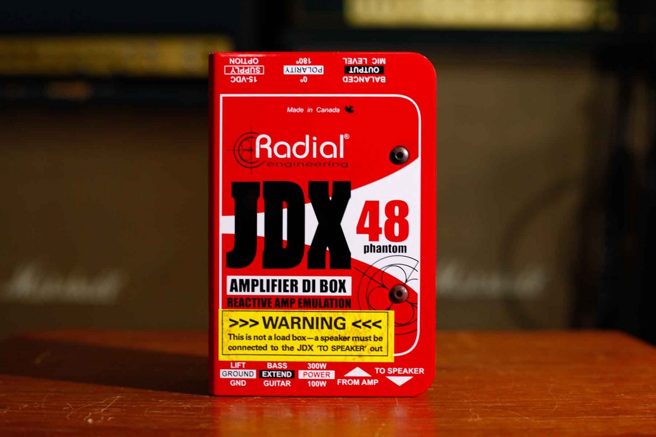 Radial JDX-48 ①（中古）［デジマートSALE］【楽器検索デジマート】