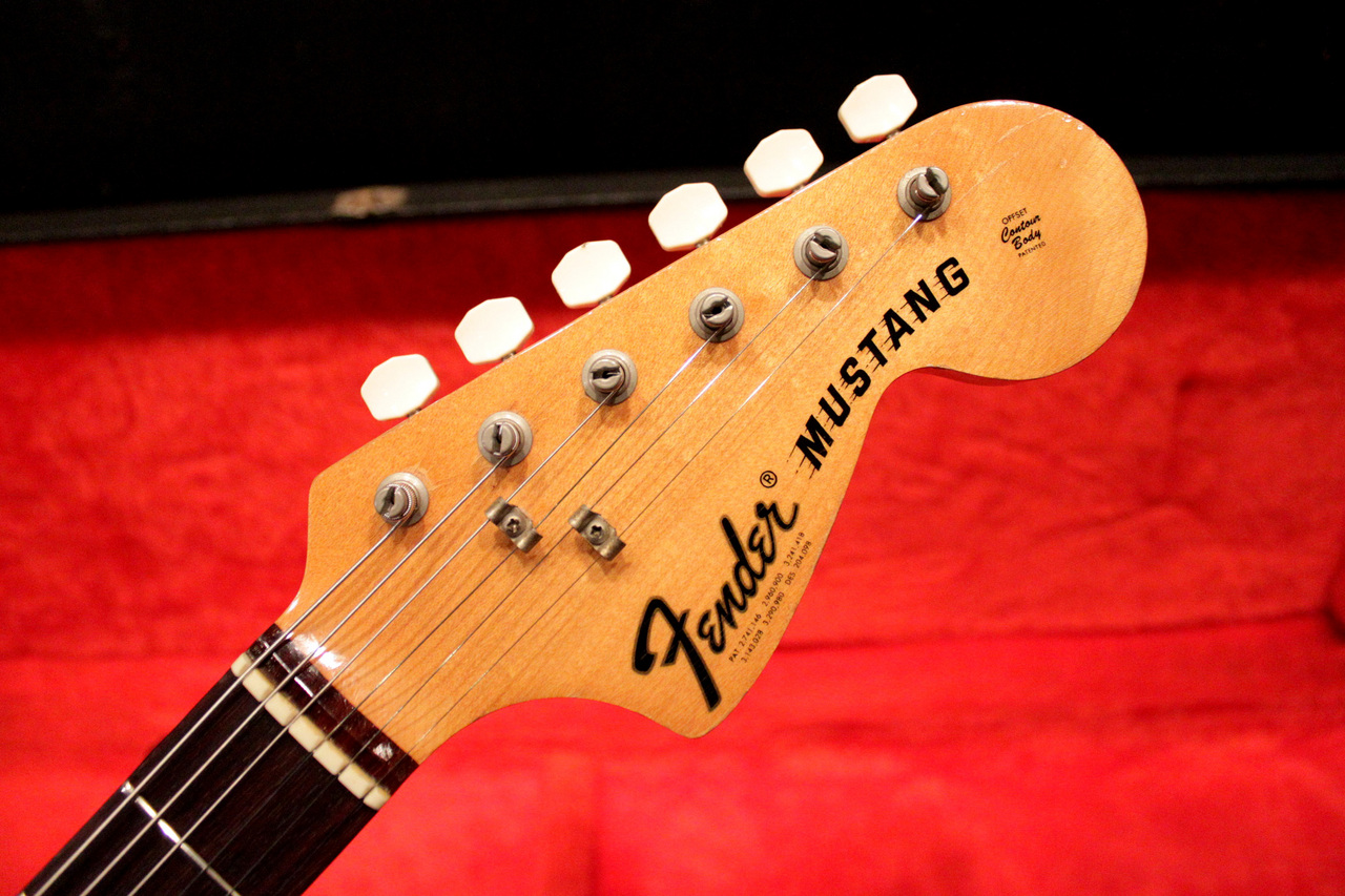 Fender Mustang Competition Red 1974（ビンテージ）【楽器検索