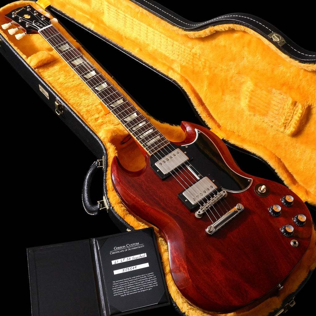 Gibson Custom Shop Historic Collection 1961 Les Paul SG Standard