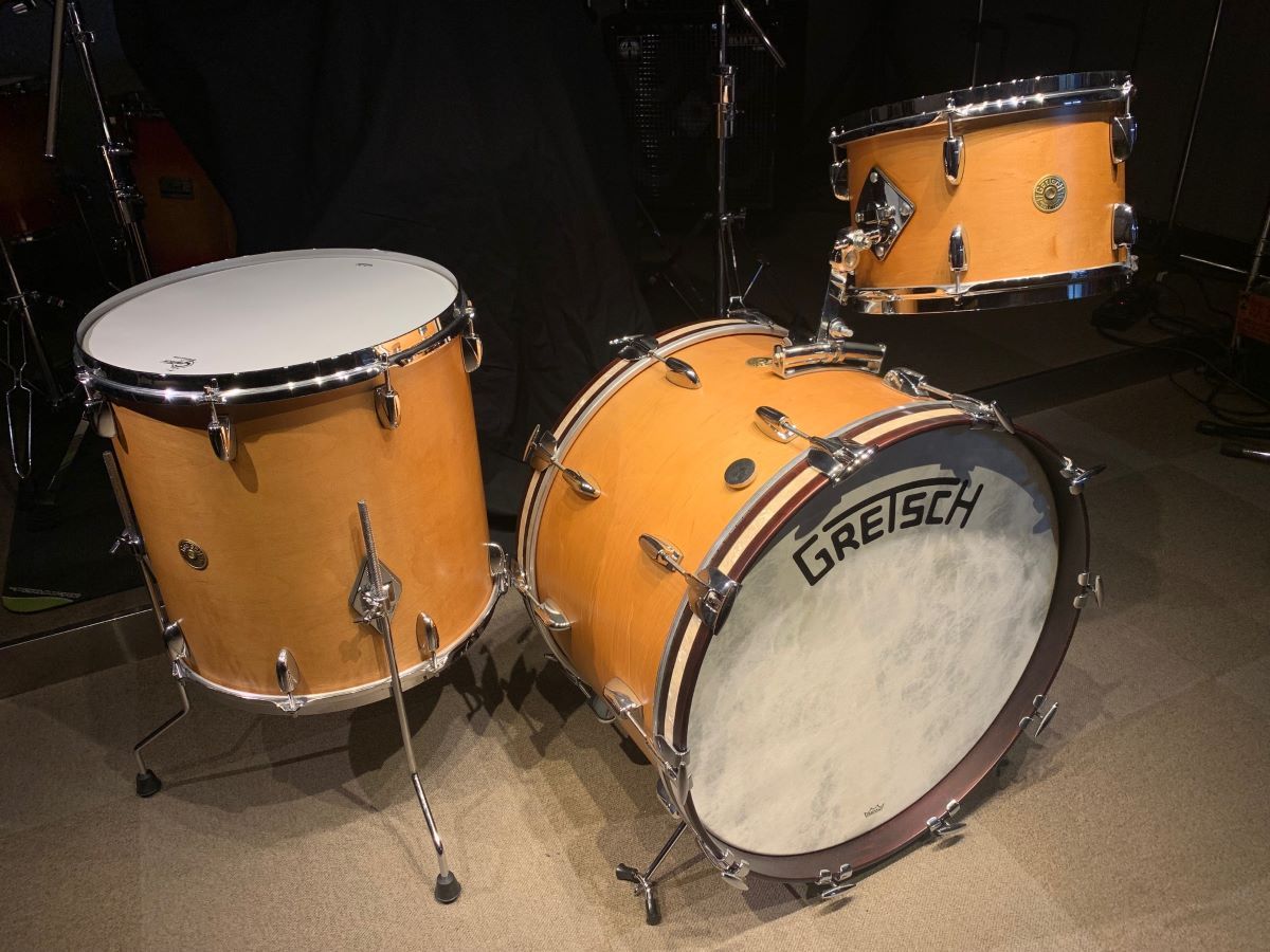 Gretsch Broadkaster Series　ブロードキャスター ドラムシェルセット （22＋13＋16）