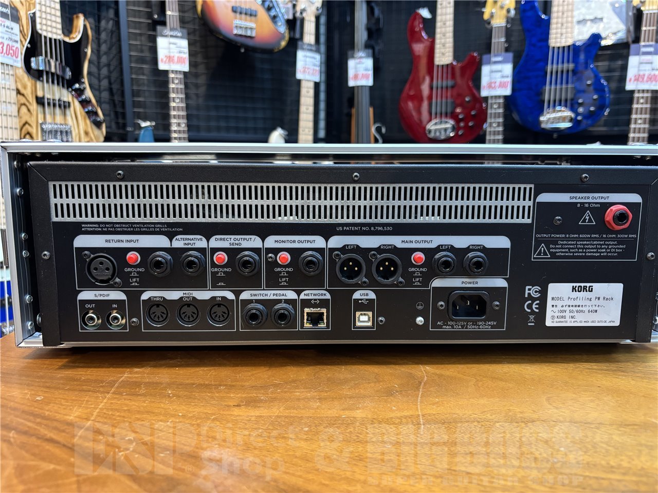 Kemper Profiler PowerRack + Profiler Remote（中古/送料無料）【楽器