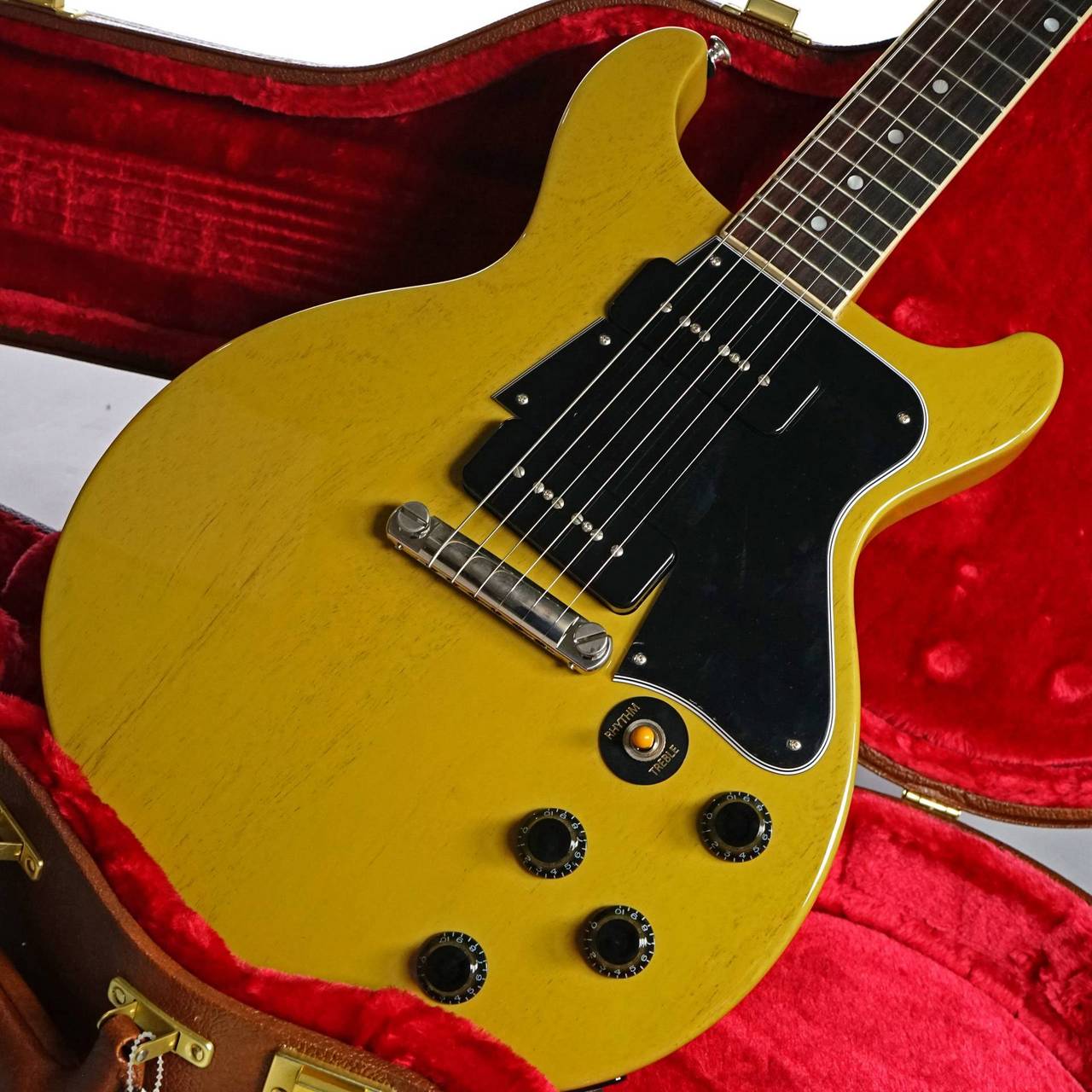 Gibson Les Paul Special Double Cut TV Yellow LPSD00TVNH1（新品