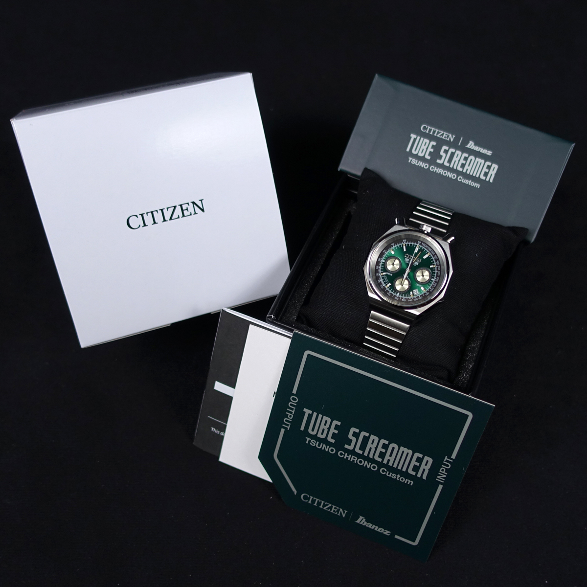 つーん Ibanez 【CITIZEN x Ibanez】 TSUNO CHRONO Custom Tube Screamer