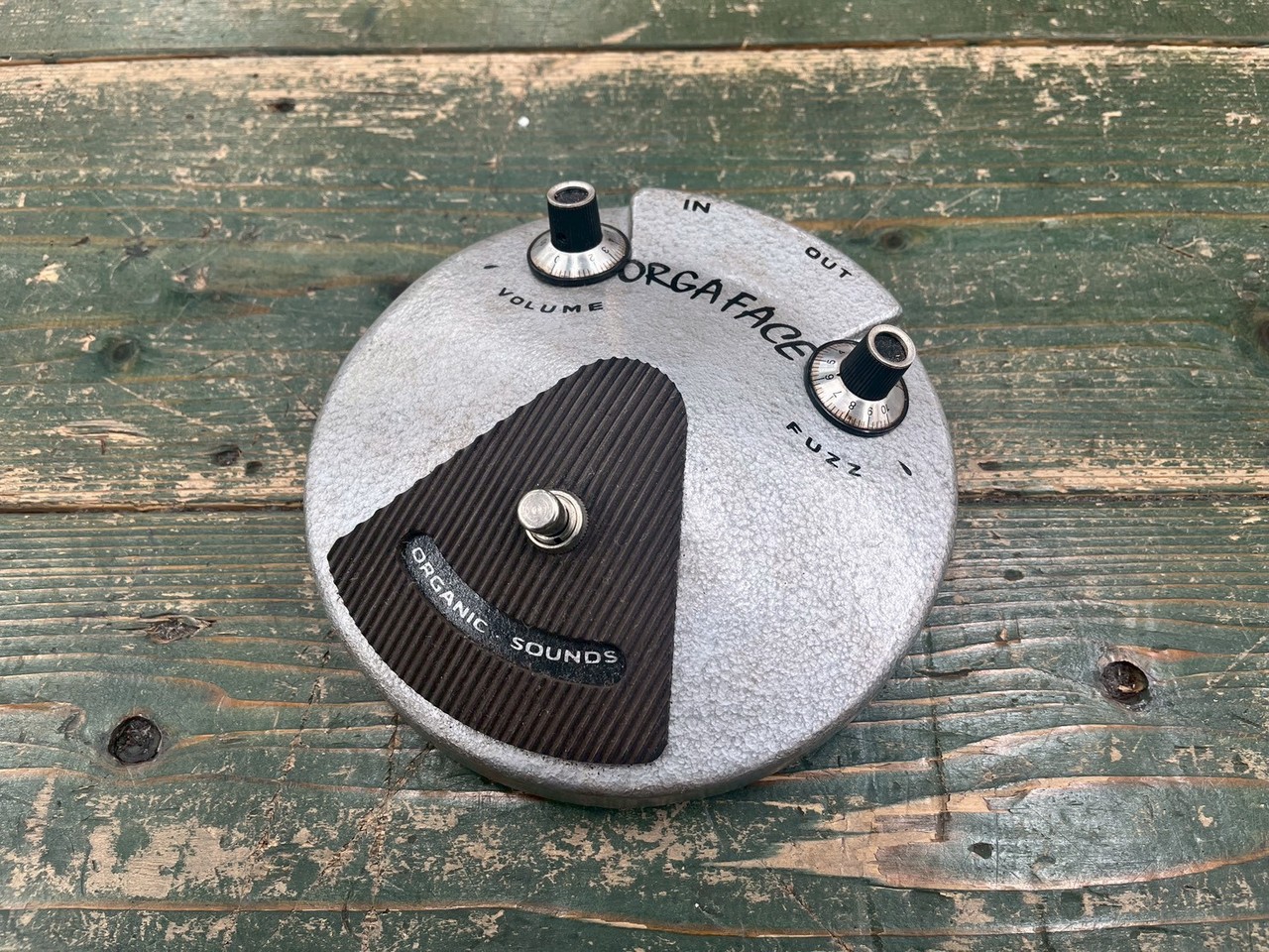 Organic Sounds 66' ORGA FACE NKT272 RED DOT【浦添店】（中古