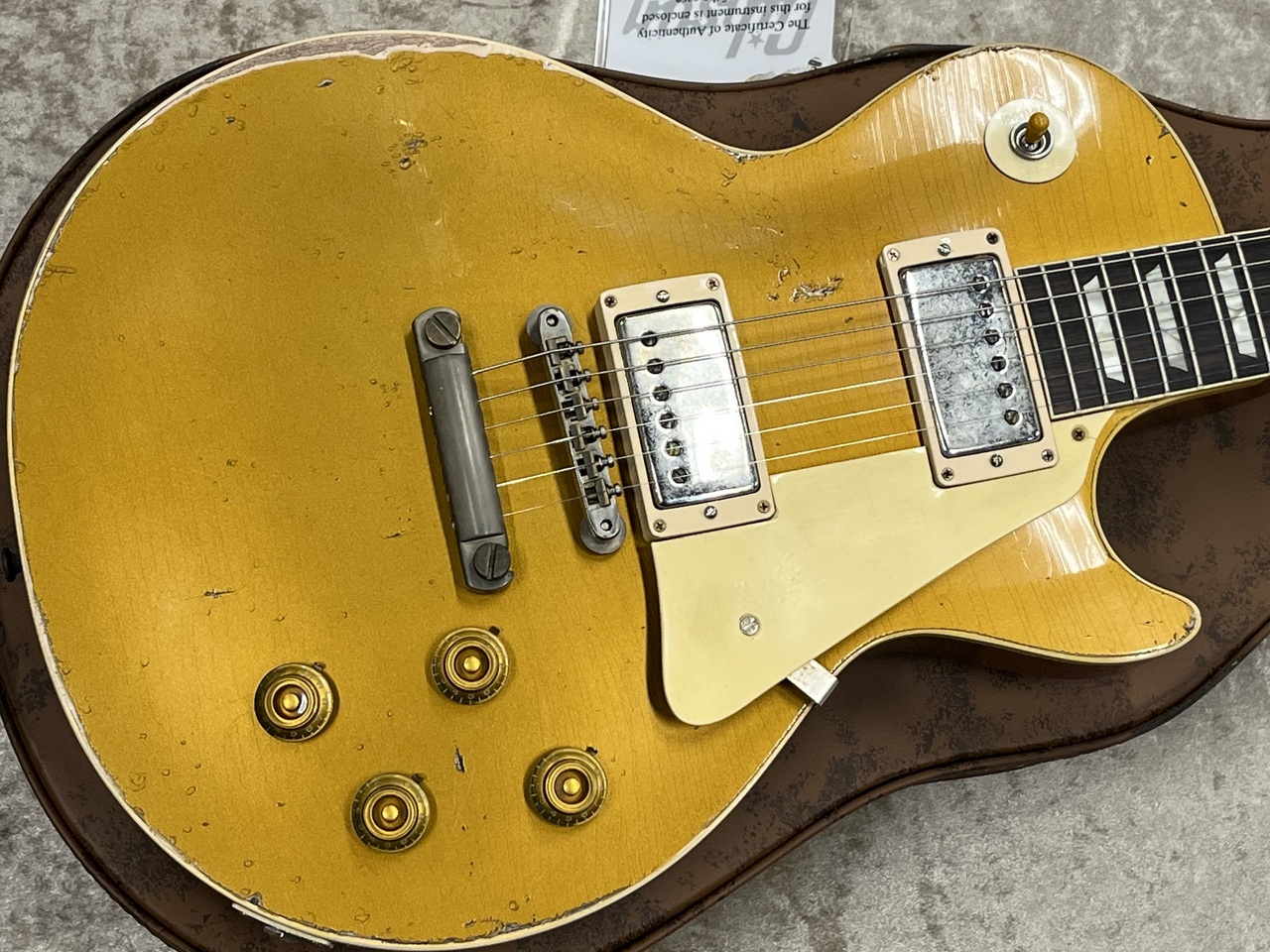 Gibson Custom Shop Murphy Lab 1957 Les Paul Gold Top Reissue