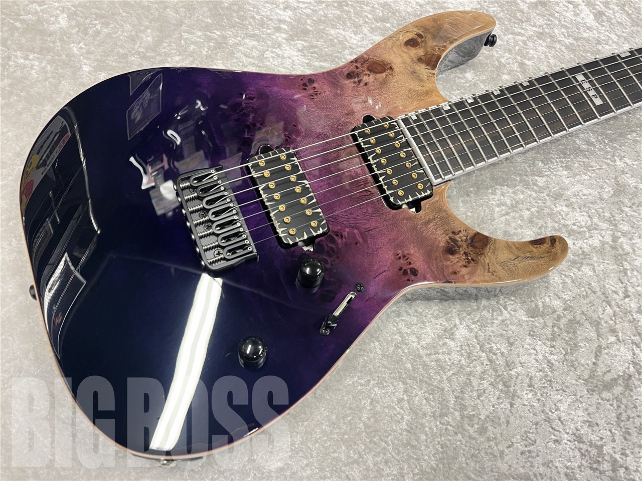 E-II M-II 7NT HS【Purple Natural Fade】