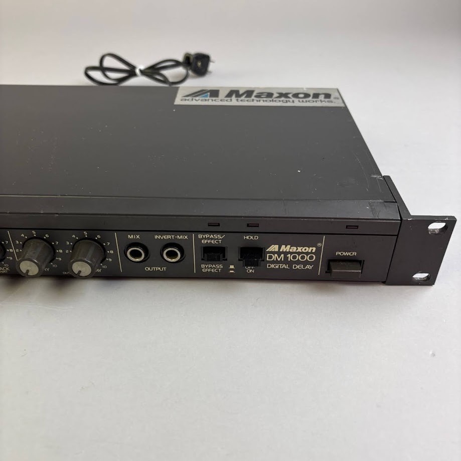 Maxon DM1000 デジタルディレイ 1Uラックサイズ Maxon DM1000 デジタルディレイ 1Uラックサイズ - メルカリ