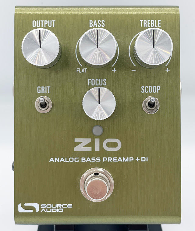 Source Audio SA272 / Bass ZIO ANALOG BASS PREAMP + DI（新品