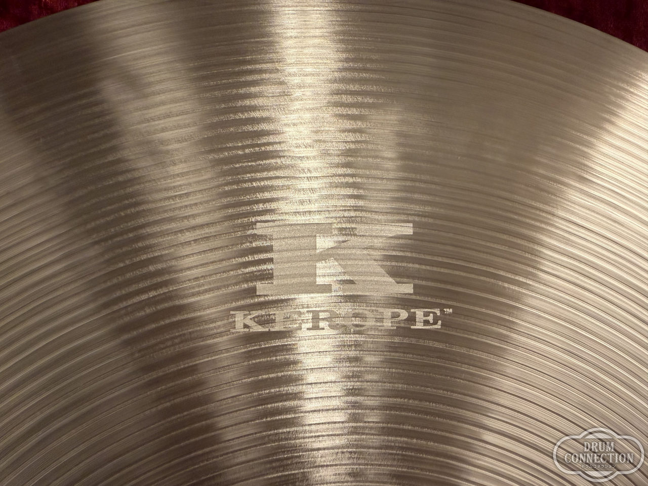 Zildjian Kerope Medium Low Ride 22