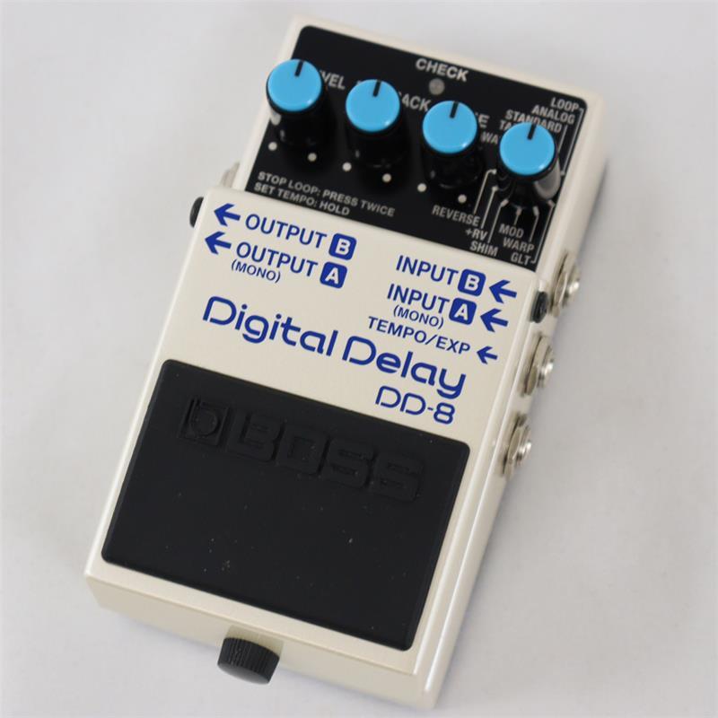 BOSS USED 中古 DD-8 [Digital Delay] （BOSS ボス） デジタルディレイ
