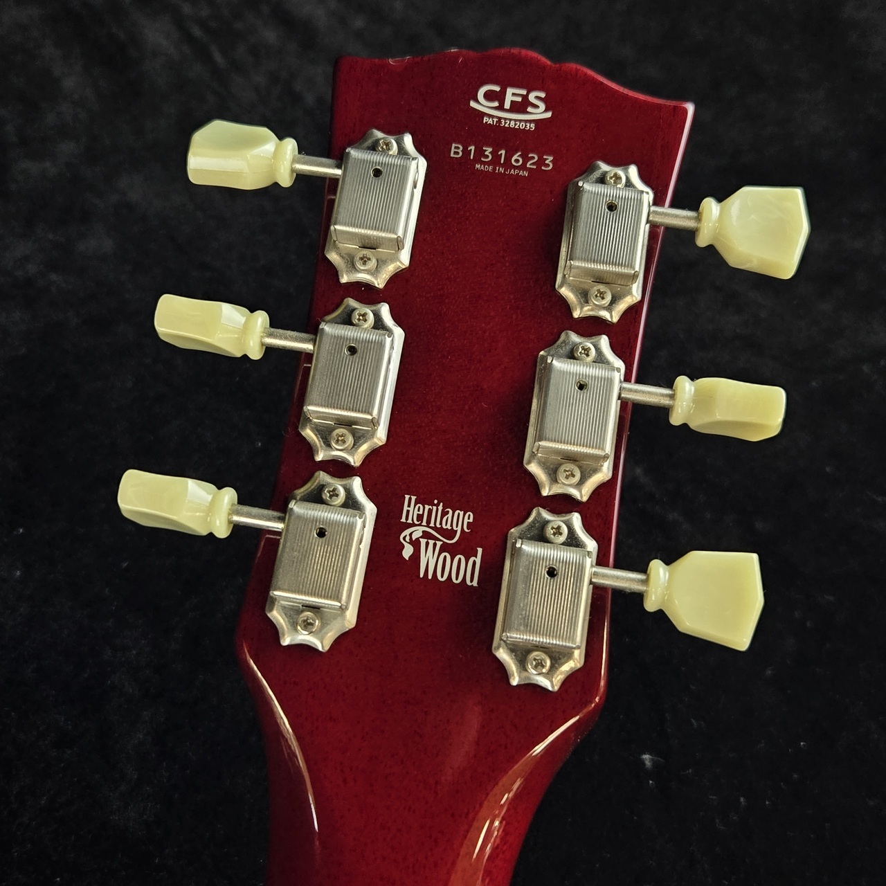 HISTORY SH-LSV/FM - Vintage Cherry【現物画像】【4.32kg