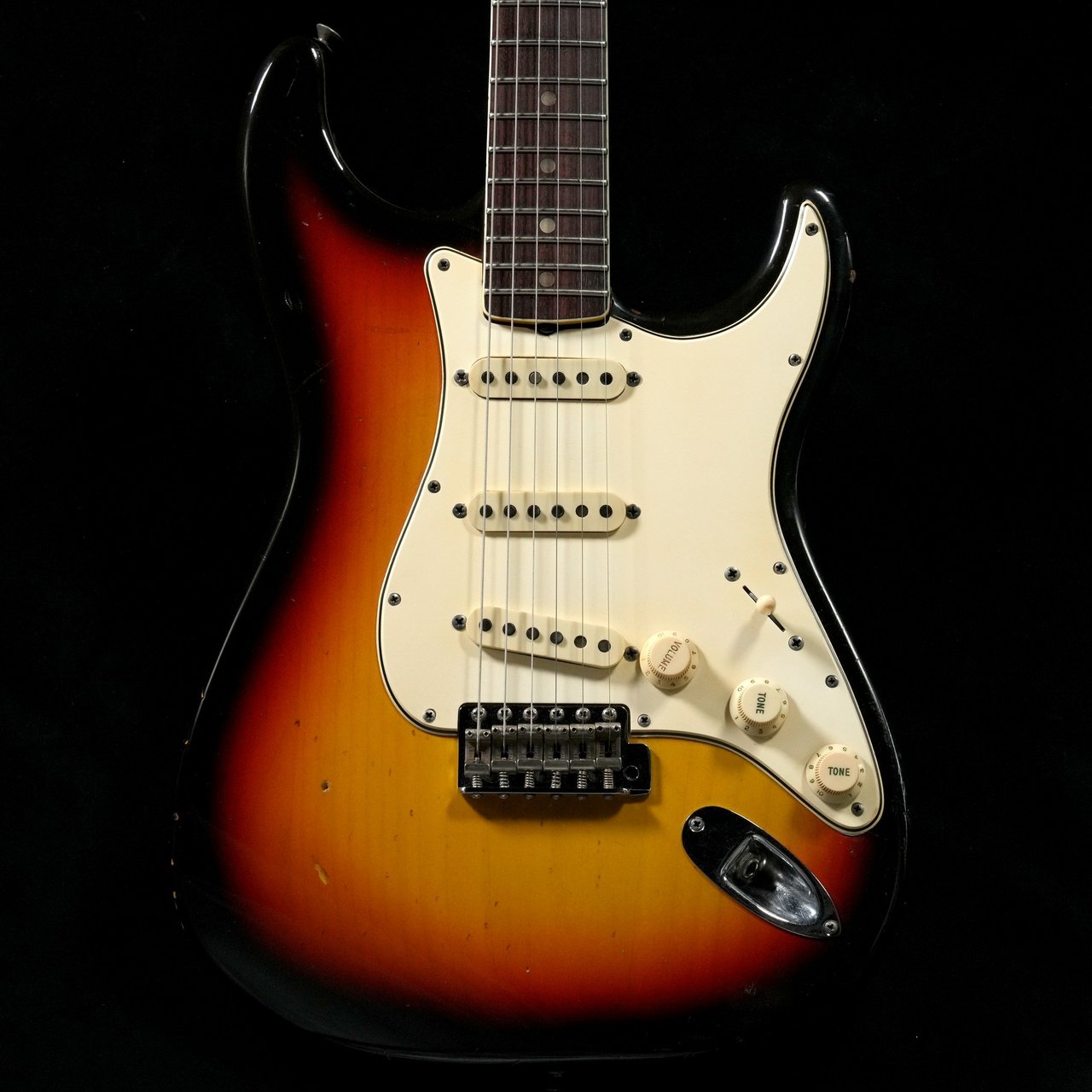 Fender 1966 Stratocaster Bound Neck Sunburst 【渋谷店