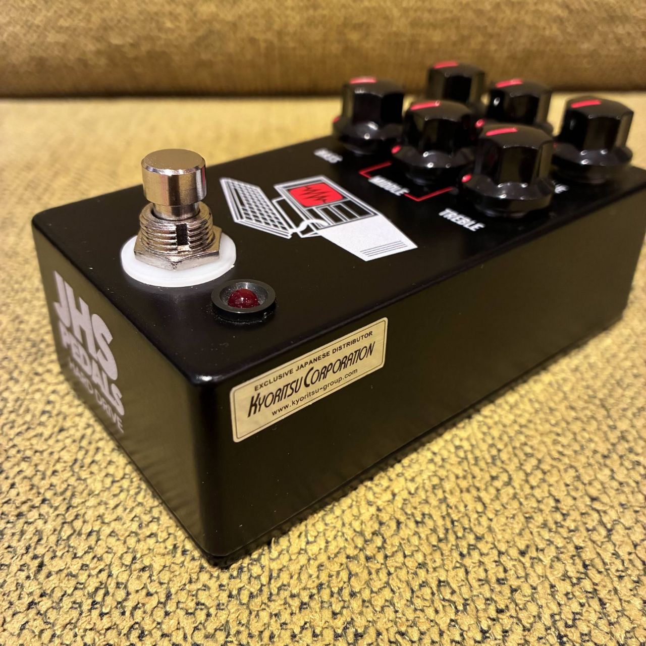 JHS Pedals JHS Pedals Hard Drive 【USED】（中古/送料無料）【楽器