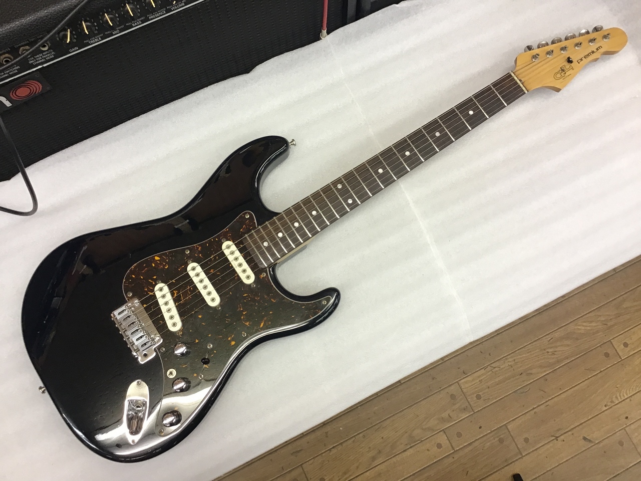 G&L S-500 Premium Series（中古）【楽器検索デジマート】