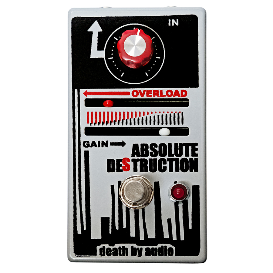 DEATH BY AUDIO ABSOLUTE DESTRUCTION《ディストーション/ファズ