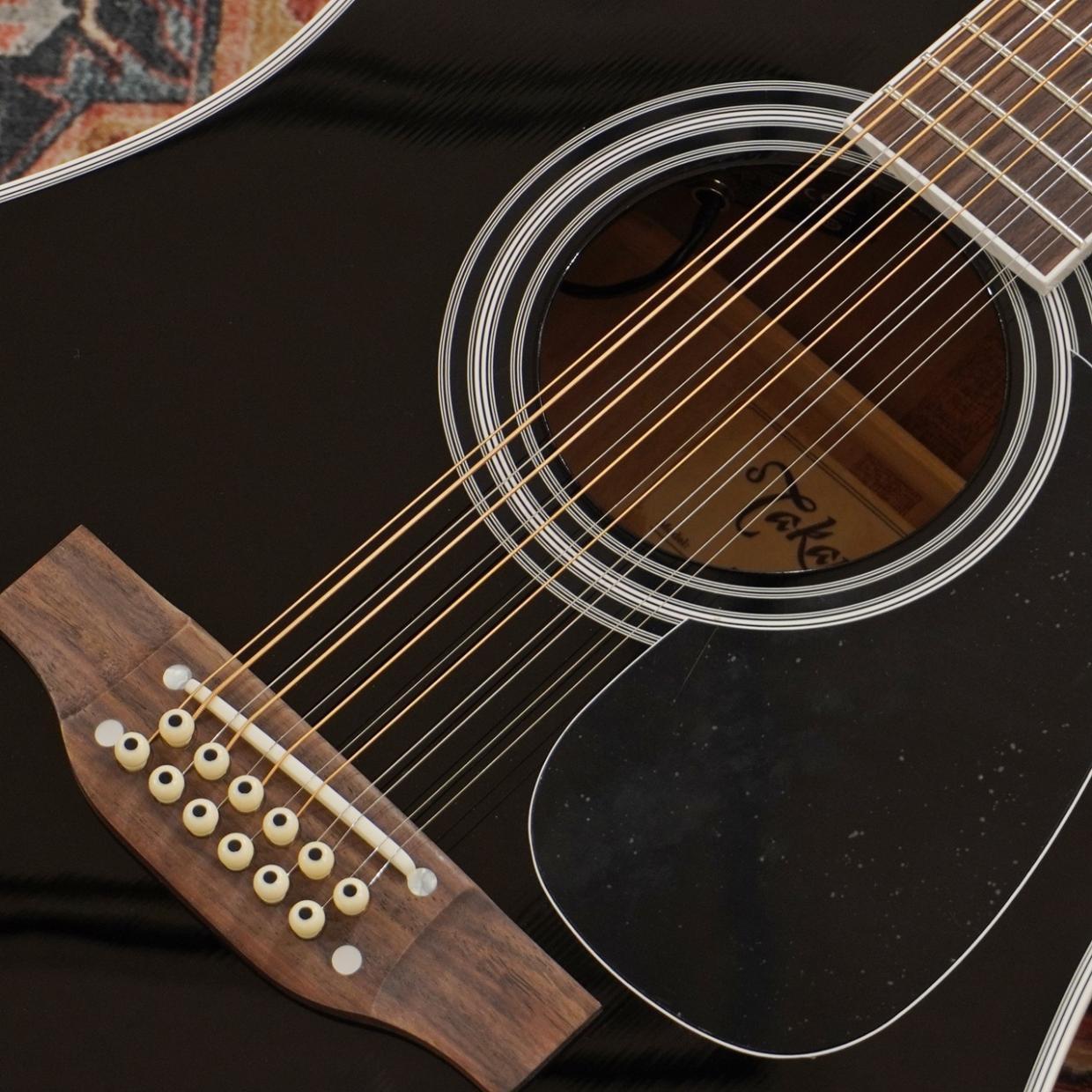 Takamine EF381SC BL 【12弦】【海外輸出仕様モデル】【日本製