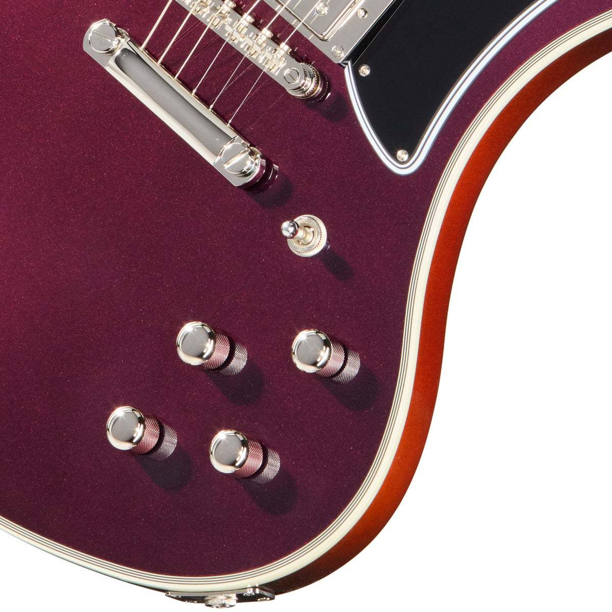 Epiphone Inspired by Gibson Futura RD Custom Midnight Ember Shift