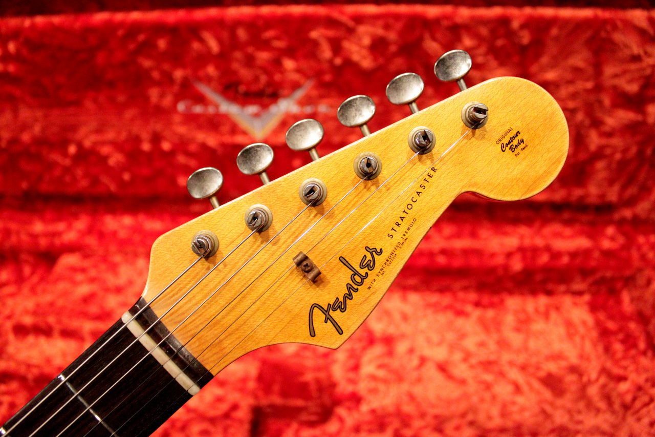 Fender Custom Shop Limited Edition '62/'63 Stratocaster Journeyman