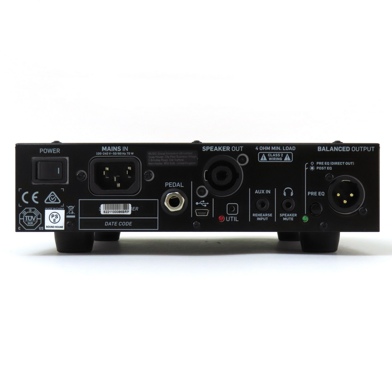 tc electronic BH250（中古/送料無料）【楽器検索デジマート】