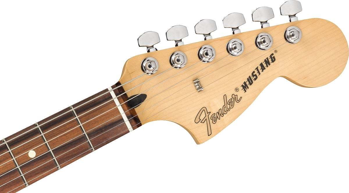 Fender Player Mustang 90 Pau Ferro Fingerboard Burgundy Mist
