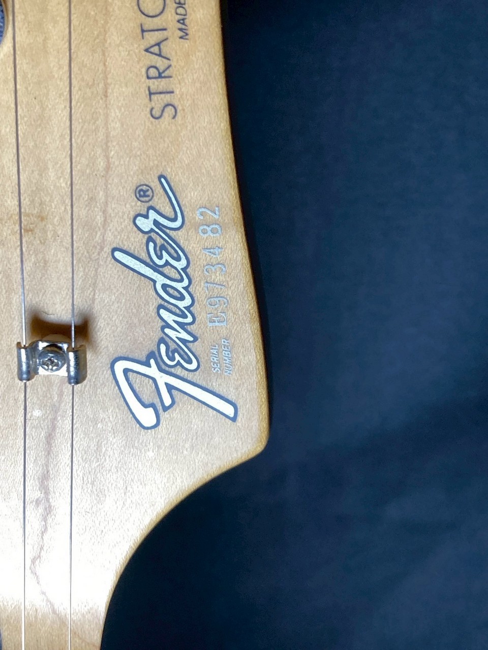 Fender Japan ST-57 フジゲン製Eシリアル 【84~87年製】（中古